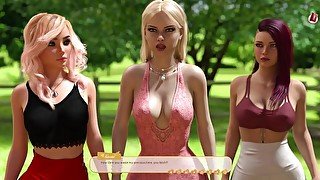 Helping The Hotties #17 - PC Gameplay (HD)