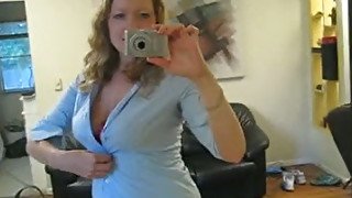 How about some real amateur blonde milf who wants college boy