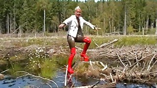 vtu forestlake wet and muddy
