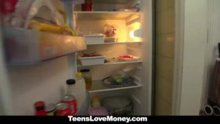 TeensLoveMoney - Spanish Hottie Bribed & Fucked For Quick Cash