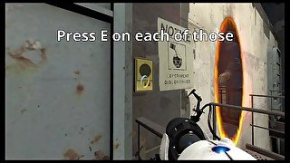 Portal 2 Achievements  Door Prize