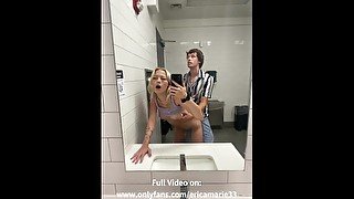 Cute Blonde Petite Girl Getting Orgasm While Being Fucked By Her Bestfriend