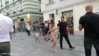 Stella Bare in Public 1