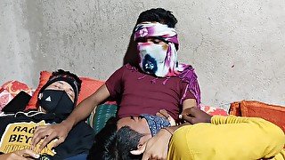 Gay Boy In Threesome - Slowly Slowly Fucking Young Three Collage students 18+ Fucking - Desi Movies In Hindi