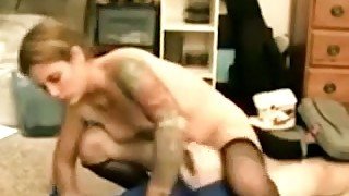 Handsome French guy pounding my pussy in a doggy position