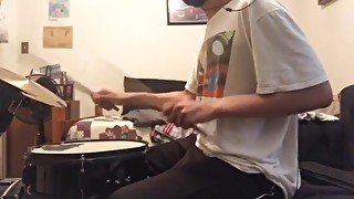 Playing Drums While Parents Are Moaning In The Other Room