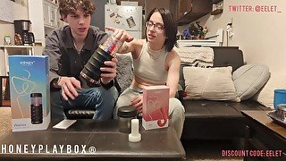 Testing the Best Sex Toys that we have Ever Used?? Joi and Warrior Review - HoneyPlayBox