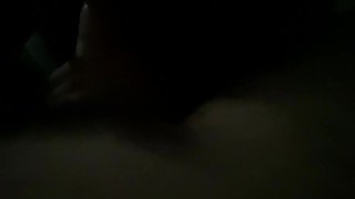 Sucking cock in the dark