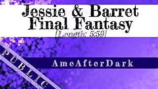 [Final Fantasy] Jessie and Barret Get Together [BBC Fan Audio]