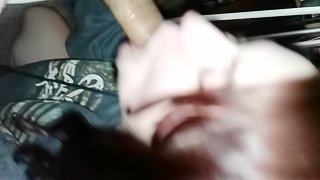 Milf cock sucking