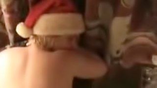 A Crazy Christmas Fuck For Amateur Couple