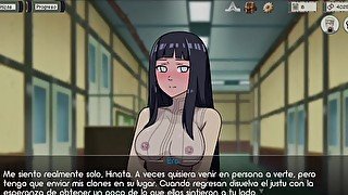 ENTRENANDO CON SAKURA Y HINATA - NARUTO KUNOICHI TRAINER - CAP #6