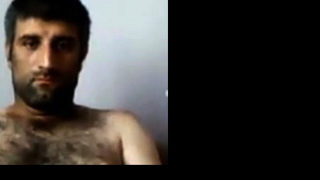 Masturbating Turkey-Turkish Natural Bear Volkan 2