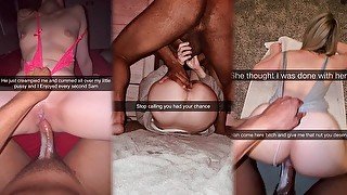 Snapchat Fucking Compilation  SIX Gigs Leaked Hot Broken Blonde Slut  On Snapchat  20+ Minutes!!