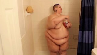 Ssbbw shower