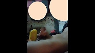 Jakol pagkagising Pinoy bagets Jakol Boy masturbating