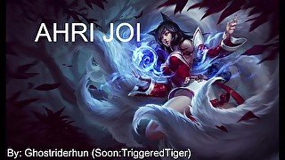 Ahri Femdom JOI (League of Legends)