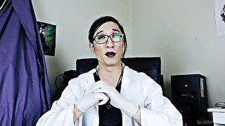 Doctor Lillith's Big Penis Humiliation - SaiJaidenLillith Solo