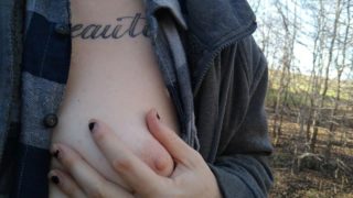 Outdoor Fairytale, Nipple Play, Masturbation