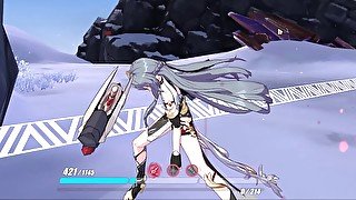 Fu Hua Herrscher of Sentience ryona (chinese) リョナ - 良娜 - 료나 - Honkai Impact 3rd 本海冲击3