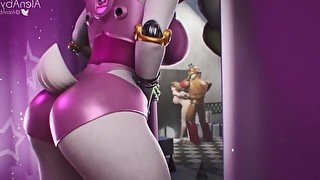 Vanessa's horrifying FNAF assignment COMPLETE VID Nude