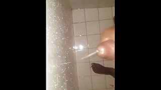 Late evening jerk off with Cumshot