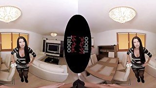 VIRTUAL TABOO - Hot Milf Fucks And Sucks Hard Dick Of Son