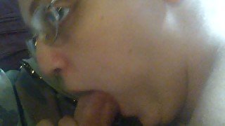 MY WIFE SUCKING MY DICK