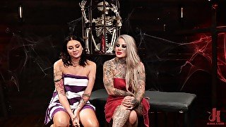 Charlotte Sins And Evelyn Ink - Teaser Video