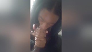 Ebony Blowjob