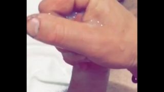 Cum all in my hands