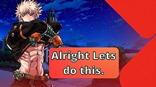 You Approach Bakugou And "Play" With Your Quirks (Patreon Only Teaser)