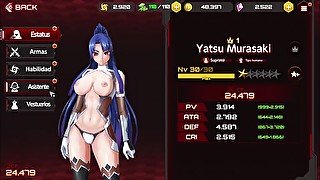 Yatsu Murasaki Ascensión  Mod De Desnudo  Action Taimanin