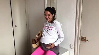 Pregnant Woman get a good fucked