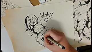 Hentai Teens first anal orgasm