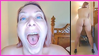 FREAKY FETISH E01: Eye Fetish, Mouth Fetish, Throat Fetish, Ahegao Faces