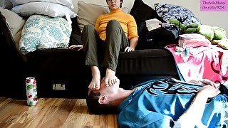 TSM - Light foot domination by Dylan Rose