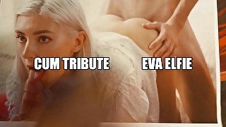 54 Duke Hunter Stone Cum Tribute - Eva Elfie Cum Tribute!