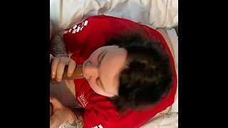 THICK TEEN DOES POV