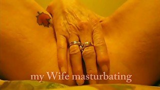 My Wife Masturbating