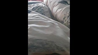 Getting hot morning fuck with my big ass and boobs step mom