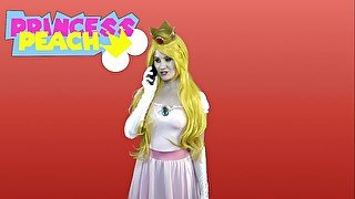 Princess Peach Cheats On Mario