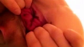 Gaping assed fetish slut anal speculum