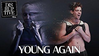 Old Man Becomes Young Again & Fucks Buff Next Door Neighbor - DisruptiveFilms