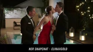 Takes 2 cocks in after party her snapchat elinaxgold