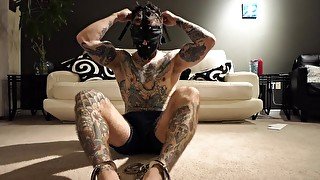 SELF BONDAGE BOY #2 (JIMMYUSMC)