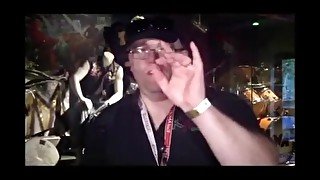 Anerous w- Jiggy Jaguar AVN Expo 2017 Las Vegas NV January 2017 (1)