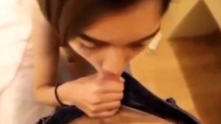 shania junianatha blowjob