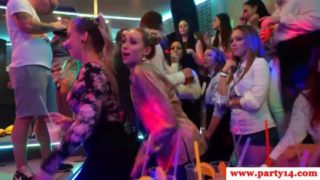 European party babes love huge cocks