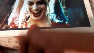 Margot Robbie Harley Quinn Cum Tribute